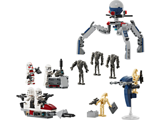 LEGO Star Wars - Clone Trooper™ & Battle Droid™ Battle Pack - 75372