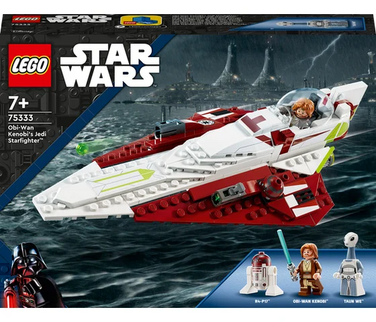 LEGO Star Wars - De Jedi Starfighter van Obi-Wan Kenobi - 75333