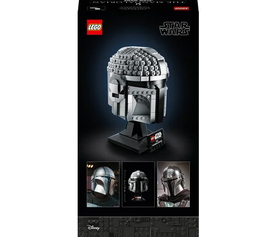 LEGO Star Wars - De Mandalorian helm - 75328