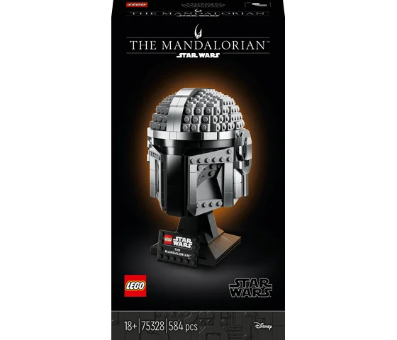 LEGO Star Wars - De Mandalorian helm - 75328