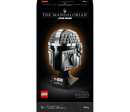 LEGO Star Wars - De Mandalorian helm - 75328
