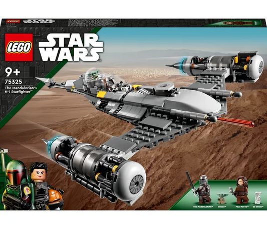 LEGO Star Wars - De Mandalorians N-1 Starfighter - 75325