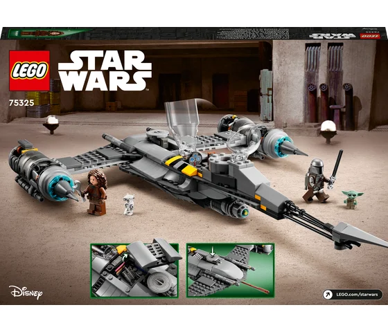 LEGO Star Wars - De Mandalorians N-1 Starfighter - 75325