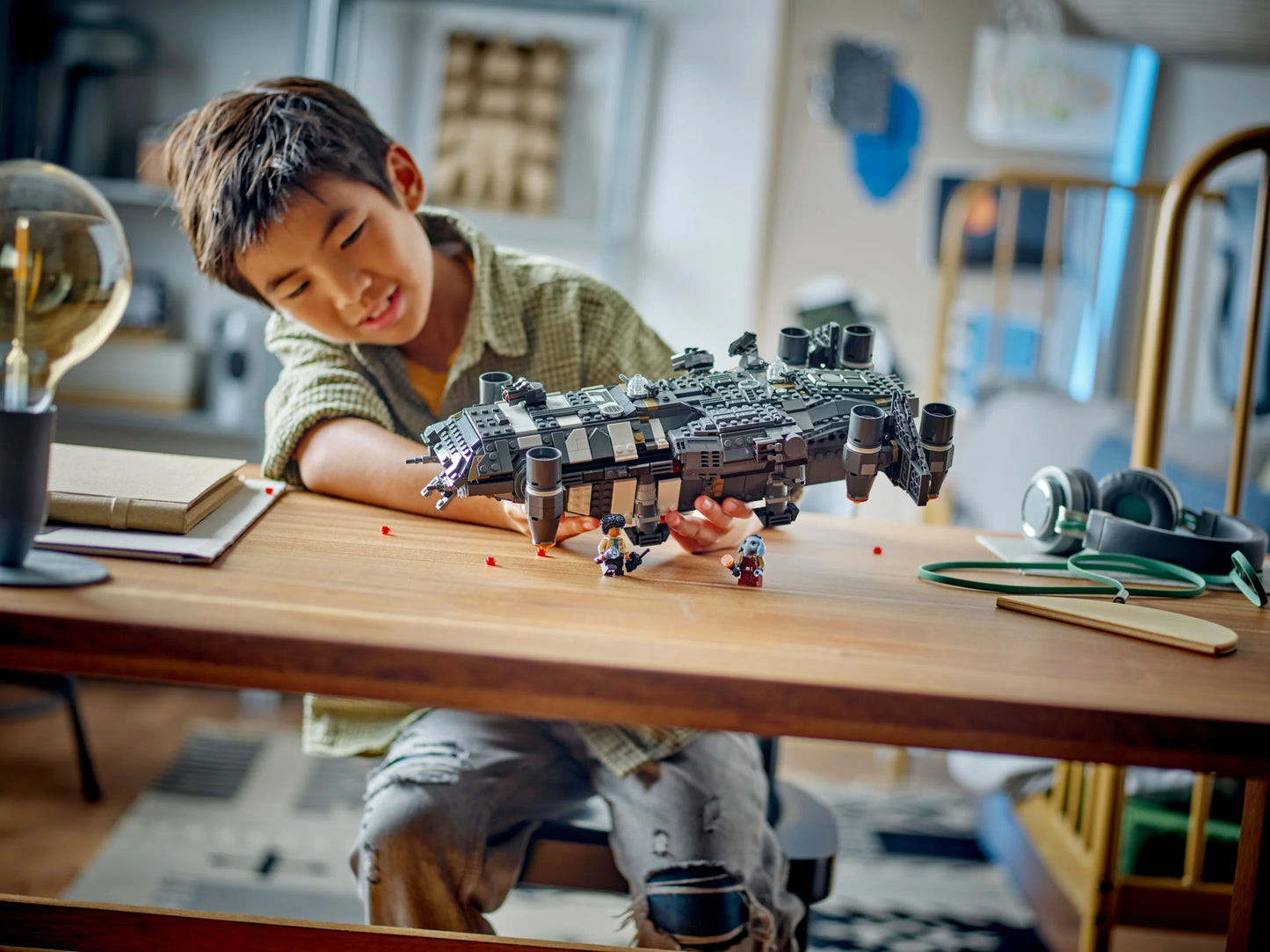 LEGO Star Wars - De Onyx Cinder - 75374