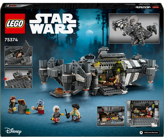 LEGO Star Wars - De Onyx Cinder - 75374