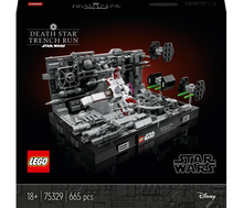 LEGO Star Wars - Death Star Trench Run diorama - 75329