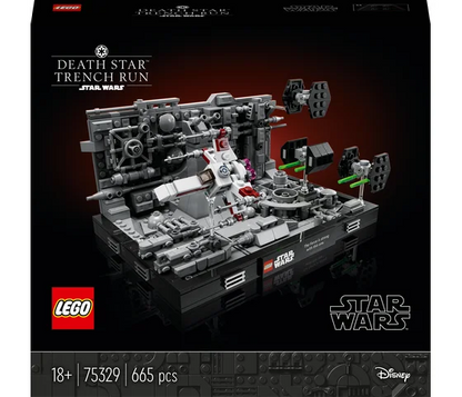 LEGO Star Wars - Death Star Trench Run diorama - 75329