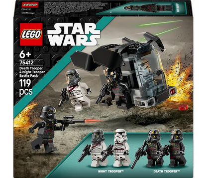 LEGO Star Wars - Death Trooper en Night Trooper Battle Pack - 75412
