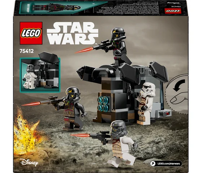 LEGO Star Wars - Death Trooper en Night Trooper Battle Pack - 75412