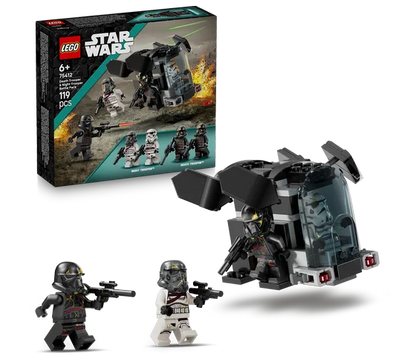 LEGO Star Wars - Death Trooper en Night Trooper Battle Pack - 75412