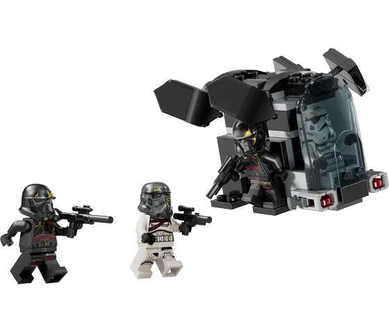 LEGO Star Wars - Death Trooper en Night Trooper Battle Pack - 75412