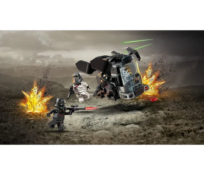 LEGO Star Wars - Death Trooper en Night Trooper Battle Pack - 75412