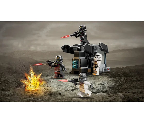 LEGO Star Wars - Death Trooper en Night Trooper Battle Pack - 75412