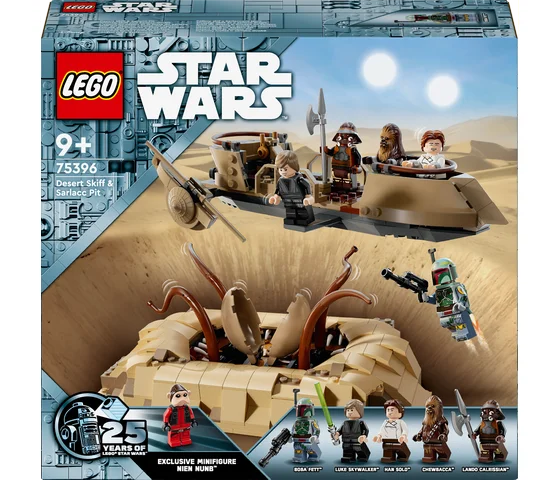 LEGO Star Wars - Desert Skiff en Sarlacc-kuil - 75396