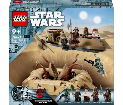 LEGO Star Wars - Desert Skiff en Sarlacc-kuil - 75396
