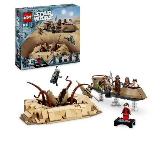 LEGO Star Wars - Desert Skiff en Sarlacc-kuil - 75396