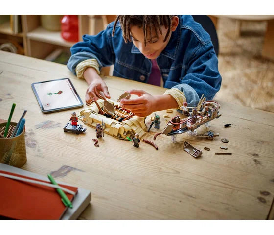 LEGO Star Wars - Desert Skiff en Sarlacc-kuil - 75396