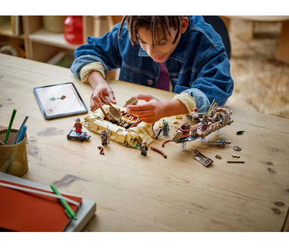 LEGO Star Wars - Desert Skiff en Sarlacc-kuil - 75396