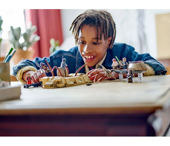 LEGO Star Wars - Desert Skiff en Sarlacc-kuil - 75396