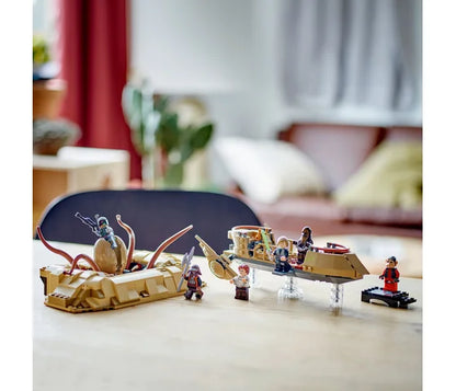 LEGO Star Wars - Desert Skiff en Sarlacc-kuil - 75396