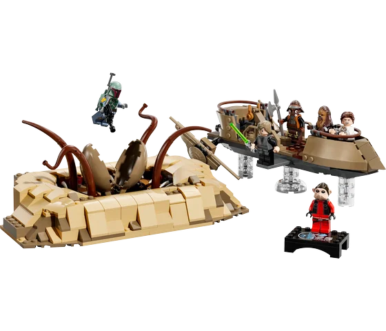 LEGO Star Wars - Desert Skiff en Sarlacc-kuil - 75396