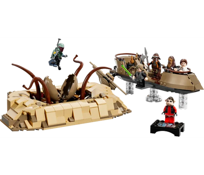 LEGO Star Wars - Desert Skiff en Sarlacc-kuil - 75396