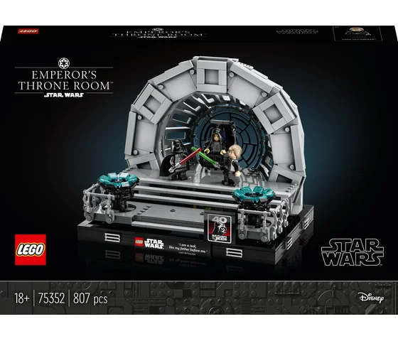 LEGO Star Wars - Emperor's Throne Room - 75352