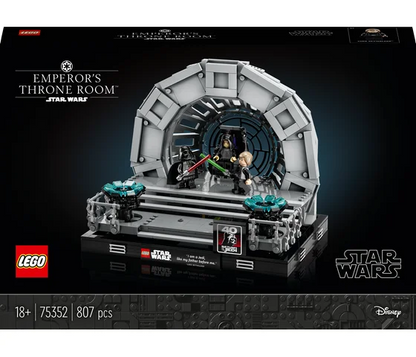 LEGO Star Wars - Emperor's Throne Room - 75352