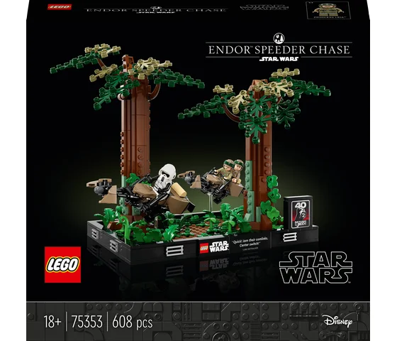 LEGO Star Wars - Endor Speeder Chase - 75353