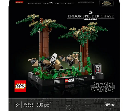 LEGO Star Wars - Endor Speeder Chase - 75353