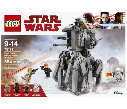 LEGO Star Wars - First Order Heavy Scout Walker - 75177