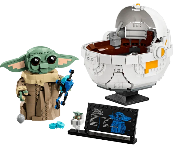 LEGO Star Wars - Grogu™ met zweefkinderwagen - 75403