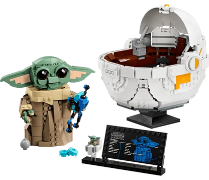 LEGO Star Wars - Grogu™ met zweefkinderwagen - 75403