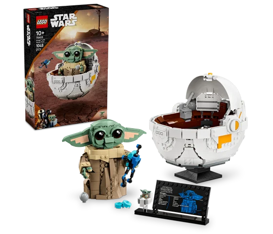 LEGO Star Wars - Grogu™ met zweefkinderwagen - 75403