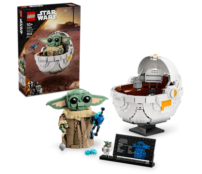 LEGO Star Wars - Grogu™ met zweefkinderwagen - 75403