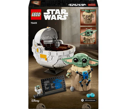LEGO Star Wars - Grogu™ met zweefkinderwagen - 75403