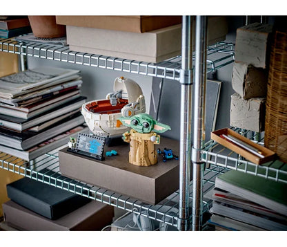 LEGO Star Wars - Grogu™ met zweefkinderwagen - 75403