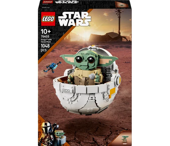 LEGO Star Wars - Grogu™ met zweefkinderwagen - 75403