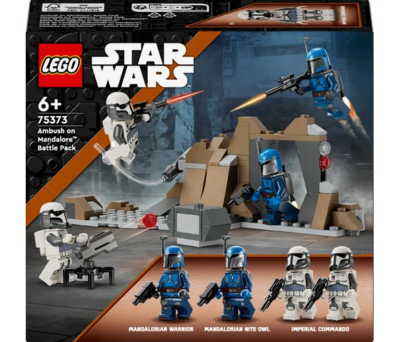 LEGO Star Wars - Hinderlaag op Mandalore™ Battle Pack - 75373