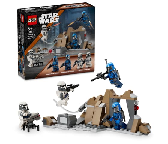 LEGO Star Wars - Hinderlaag op Mandalore™ Battle Pack - 75373