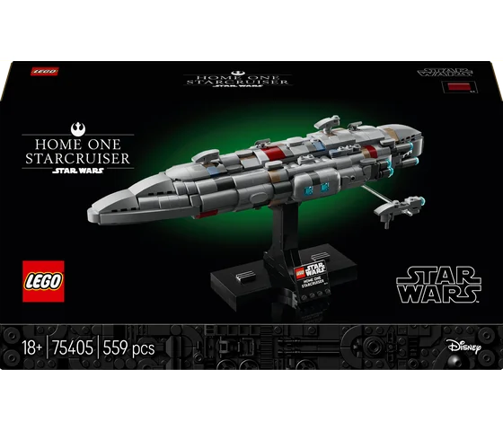 LEGO Star Wars - Home One Starcruiser - 75405