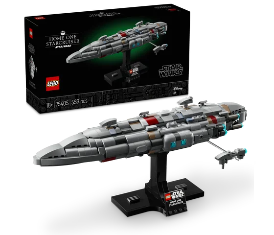 LEGO Star Wars - Home One Starcruiser - 75405