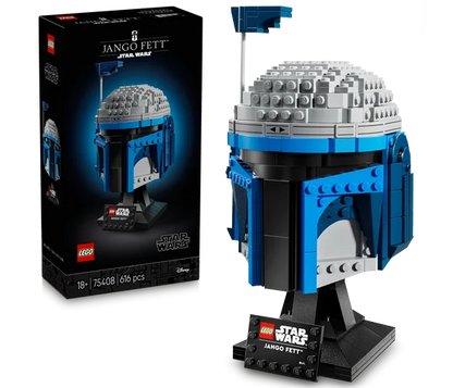 LEGO Star Wars - Jango Fett™ helm - 75408