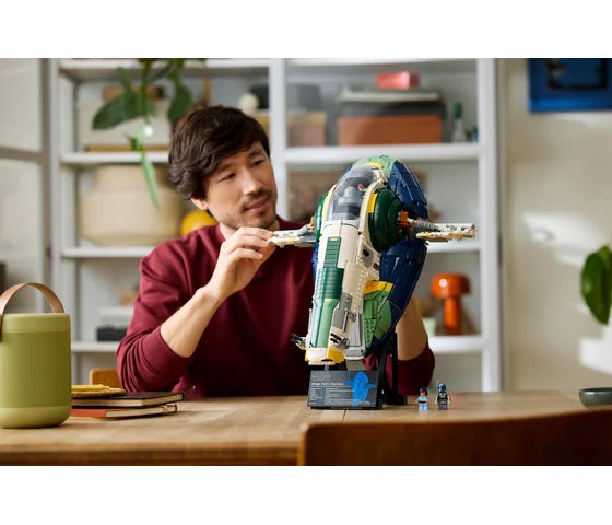 LEGO Star Wars - Jango Fetts Firespray-class ruimteschip - 75409