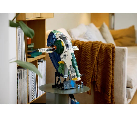 LEGO Star Wars - Jango Fetts Firespray-class ruimteschip - 75409