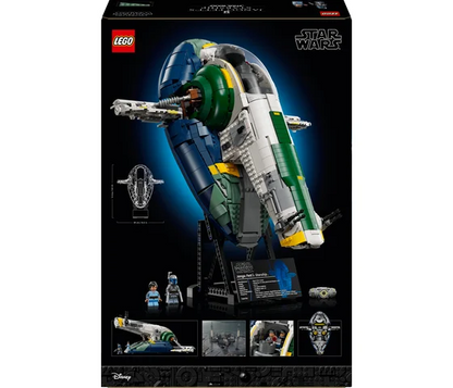 LEGO Star Wars - Jango Fetts Firespray-class ruimteschip - 75409