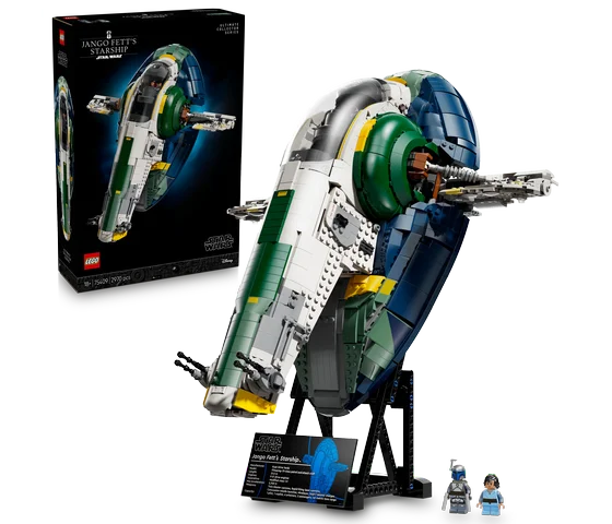 LEGO Star Wars - Jango Fetts Firespray-class ruimteschip - 75409