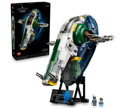LEGO Star Wars - Jango Fetts Firespray-class ruimteschip - 75409
