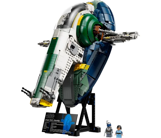LEGO Star Wars - Jango Fetts Firespray-class ruimteschip - 75409