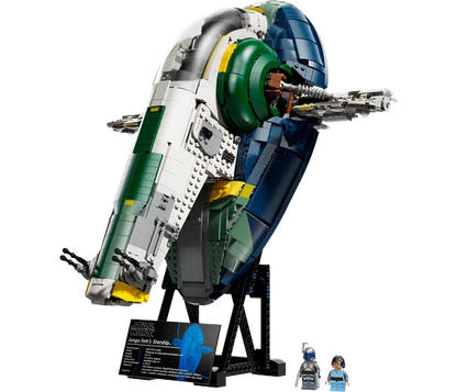 LEGO Star Wars - Jango Fetts Firespray-class ruimteschip - 75409